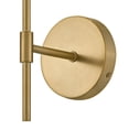 thumbnail image 3 of 83520LCB Lark Blake - 14W 1 LED Wall Sconce In Classic-17 Inches Tall and 8 Inches Wide-Lacquered Brass Finish, 3 of 21