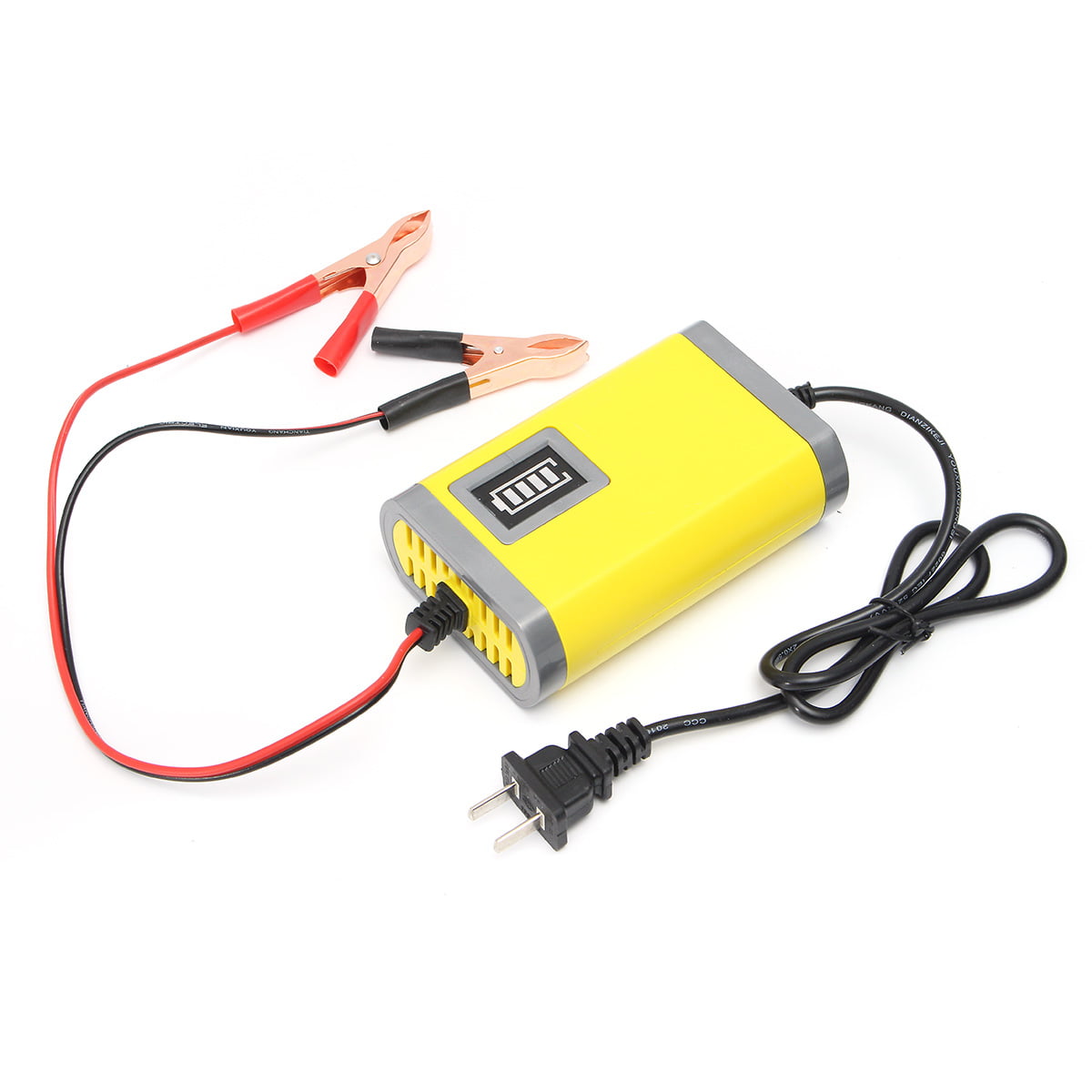 12V 2A Car Truck Motorcycle Smart Automatic Battery Charger Maintainer Trickle