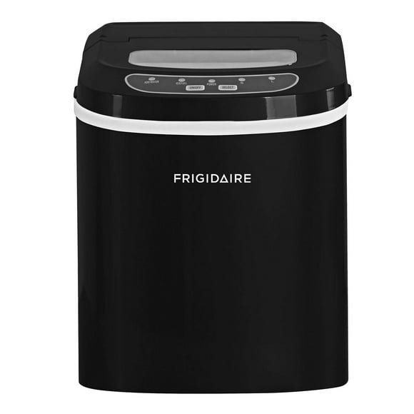 Frigidaire Compact Ice Maker - Black