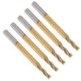 thumbnail image 5 of 3 Flute Mill Cutter Flat Bottom Tungsten Steel Industrial Supplies 3.175 x 2.5 x 8 x 40, 5 of 5