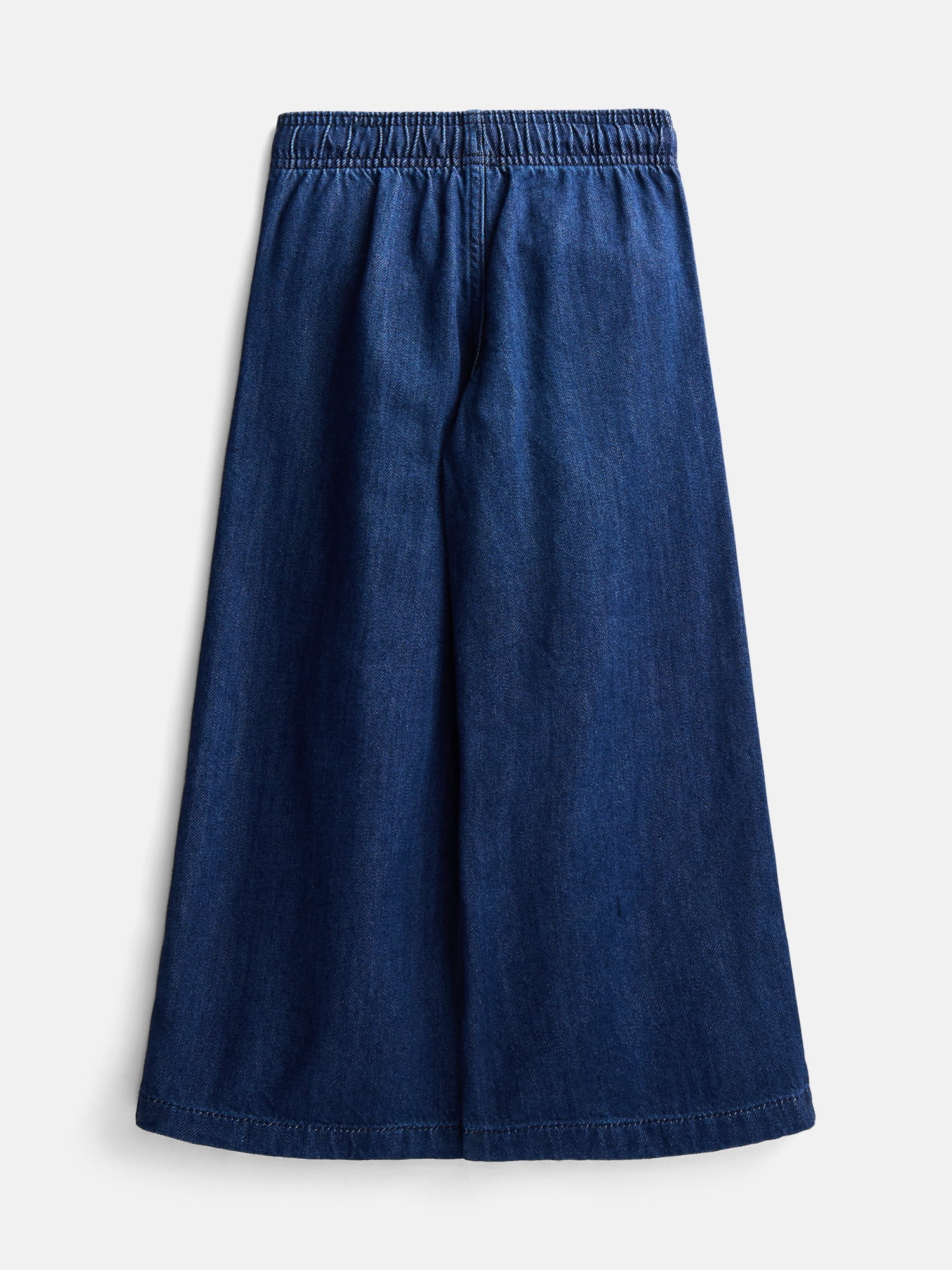 Wonder Nation Girls Twill Wide Leg Pant, Sizes 4-18 & Plus