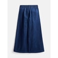 thumbnail image 2 of Wonder Nation Girls Twill Pants, Sizes 4-18 & Plus, 2 of 3