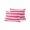 DeepPink, variant on Waterproof Outdoor Throw Pillows with Inserts 18"x18", Black Striped Soft Decorative Pillowcases for Couch Bedroom, Modern Simple Monochrome Geometric White Pillow Covers for Sofa Living Room