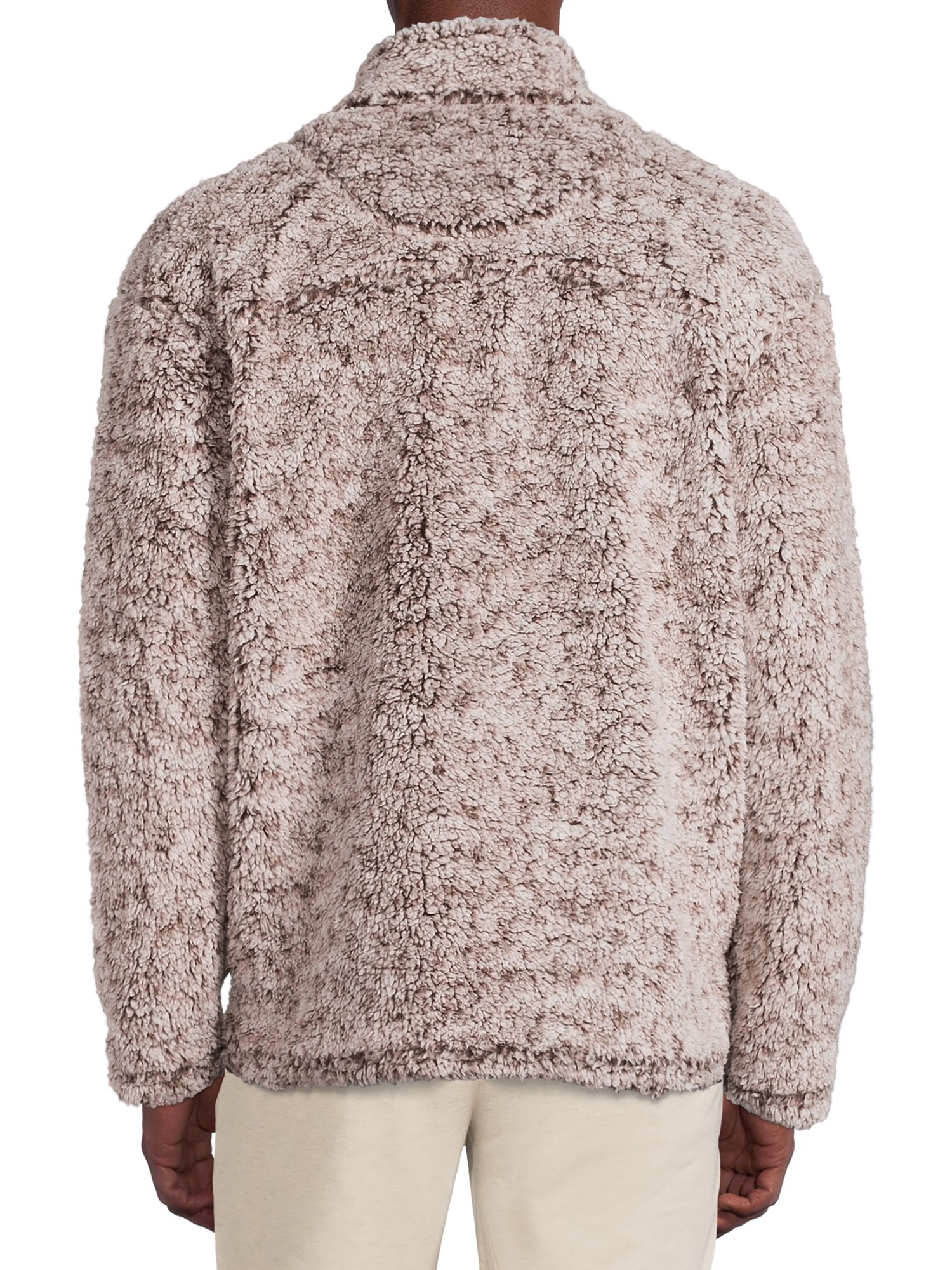 Climate Concepts 1/4 Zip Fluffy Fleece Pullover, Sizes S-XXL