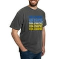 thumbnail image 4 of CafePress - Ukraine T Shirt - Mens Comfort Colors Shirt, 4 of 5