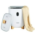 thumbnail image 2 of 25L Large Electric Towel Warmer Bucket, 2 Heating Modes & Auto Shut-Off Timer (20/40/60/90 Mins), Bottom Heating, LED Display for Bathroom, Spa, Bathrobes, Blankets, 2 of 7
