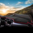 thumbnail image 4 of Cubierta de salpicadero de coche para Honda Civic X, alfombrilla antideslizante de escritorio, accesorios de almohadilla, 10 °, 2016, 2017, 2018, 2019, 2020, 4 of 5