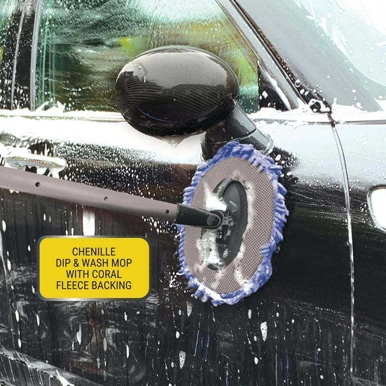 Platinum Series Complete Car Wash Kit - 7 piece, Car Wash Mop