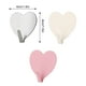thumbnail image 3 of Billuyoard Ganchos de pared multiusos de 10 piezas: adecuados para todos los entornos Fácil de instalar Gancho lindo en forma de corazón Decoración del hogar rosa, 3 of 6