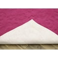 thumbnail image 3 of Garland Rug Flowers 5 Ft. x 7 Ft. Area Rug Pink, 3 of 5
