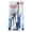 Blue, variant on 1 Set Electric Cleaning Brush Kitchen Bathroom Electric Brush Shoe Brush Cleaning Tool Gaps Corner Cleaning