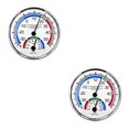 thumbnail image 3 of Billuyoard 2-in-1 Hygrometer Temperature Humidity Gauge Dial Living Equipment Plastic Room Indoor Operated Analog Battery 2piezas, 3 of 6