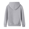 thumbnail image 4 of longantii Womens 2 Piece Outfits Lounge Jogger Pants Hoodie Sweatsuit Sets Oversized Sweatshirt Baggy Fall Comfy Sweatpants 2025 Fall Travel Outfits Matching Set with Pockets Light Gray M, 4 of 6