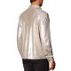 thumbnail image 3 of Camisas holográficas INSPIRE CHIC para hombres, camiseta de manga larga metálica, camisa brillante de disco con botones, 2XL Champagne, 3 of 5
