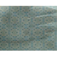 thumbnail image 5 of oneOone Georgette Viscose Fabric Triangle Geometric Fabric Prints By Yard 42 Inch Wide, 5 of 5