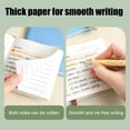 thumbnail image 5 of Premium Leather Hardcover Notebook with Pen Holder, Portable Mini Pocket Design, Lined Pages for Organized Note-Taking, Includes Gel Pen, 5 of 5