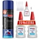 thumbnail image 1 of Pegamento de cianoacrilato Magic Chems CA Glue con activador, 100 ml, 1 of 9