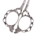 thumbnail image 3 of Tijeras de costura Hugo 1 pieza de tela bordada Vintage manualidades costura Gadget DIY plata, 3 of 6