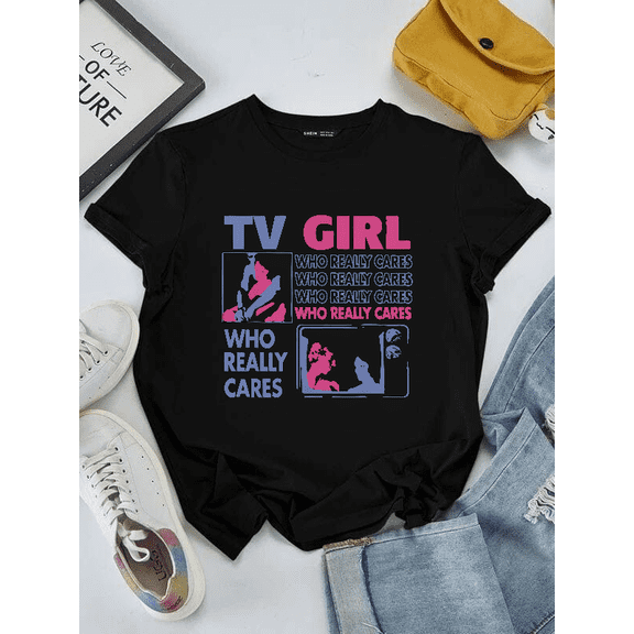 Indie Music TV Girl Frenchs Exit Retro Vintage Style Album Unisex T-Shirt V16486 ,up to size 5XL