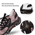 thumbnail image 7 of A Famous Article, A Pattern, Gray Powder Walking Shoes for Men Woman Lightweight Tennis Fashion Elastic Sports Shoes Cushion Basketball Shoes, 7 of 7