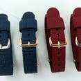 thumbnail image 2 of unbranded Watch Accessories Banda De Nylon Rojo Oscuro Resistente Para, 2 of 8