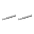 thumbnail image 4 of Cateissary Parabrisas de aire acondicionado de tipo colgante escalable, Deflector de aire de soplado antidirecto ajustable, deflector de aire gris 2piezas, 4 of 6