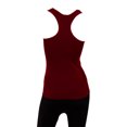thumbnail image 2 of LAVRA Women's Ribbed Knit Racerback Tank Top, 2 of 2