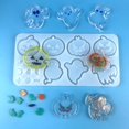 thumbnail image 4 of OUSITAID Keychain Making DIY Resin Epoxy Pumpkin Halloween Tool Pendant Home DIY, 4 of 6