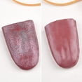 thumbnail image 4 of Uds. Lengua falsa realista, accesorios de broma, trucos de lengua falsa elástica, lengua Artificial para el Día de los Inocentes, Halloween, 4 of 5