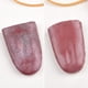 thumbnail image 4 of Uds. Lengua falsa realista, accesorios de broma, trucos de lengua falsa elástica, lengua Artificial para el Día de los Inocentes, Halloween, 4 of 5