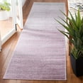 thumbnail image 2 of SAFAVIEH Adirondack Esmond Striped Runner Rug, Purple/Green, 2'2" x 9' - Modern Design, Purple & Green, Ideal for Living Room, Bedroom, Dining Space, Entryway, Hallway, Kitchen, 2 of 10