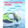 thumbnail image 3 of Gafas de natación Zeligerstar para niños de 6 a 14 años, antivaho, protección UV, 3 of 7