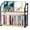 Yellow, variant on 2-Tier CD Holder, CD Storage Shelf for Display, CD Organizer with Dispay Top Shelf, Premium CD Rack for Home & Office, Holds Up to 60 Standard, Ideal for Music Enthusiasts (Yellow)