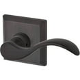 thumbnail image 3 of Baldwin Curved Privacy Door Lever with Traditional Square Rose, 3 of 7