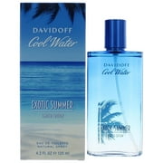 Cool Water Exotic Summer by Davidoff 4.2oz EDT Spray men Limited Edition