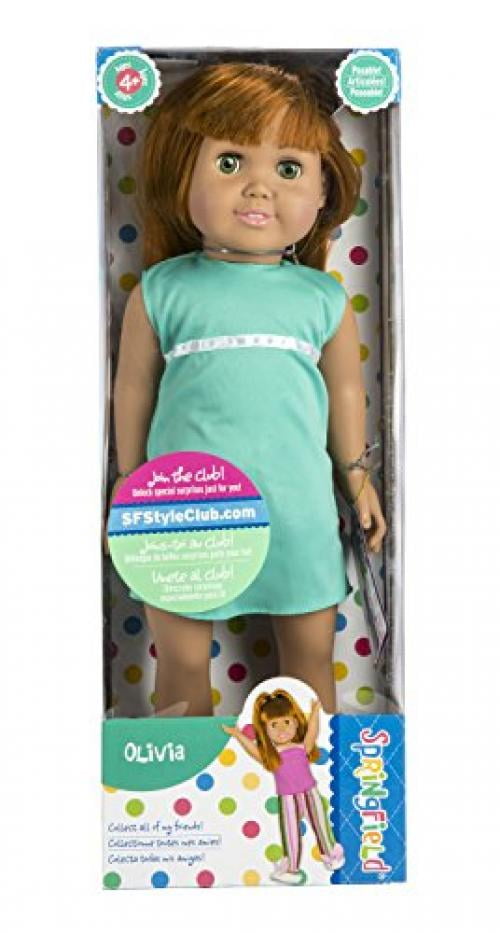 fibre craft 18 inch doll