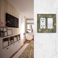 thumbnail image 5 of Yayeee Rocker Switch Wall Plate 1-Gang 4.6"x2.9" Home Decorative Outlet Cover, Cartoon Guitar Pattern, 5 of 6