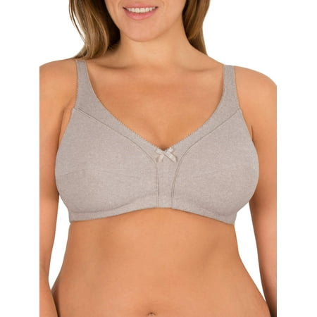 Womens Seamed Wirefree Bra, Style 96825 (Best Place For Bras)