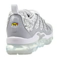 thumbnail image 3 of Nike Air Vapormax Plus Mens Shoes White-Metallic Silver 924453-106, 3 of 6