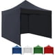 thumbnail image 1 of Carpa Toldo 3x3 Metros con Paredes Reforzado Plegable Impermeable Facil Armado Y Transporte para Jardín Casa Exterior Uso Rudo Acero Lona (Negro), 1 of 8