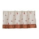 thumbnail image 2 of Cortina con Cenefa para Ventana de Cocina | Cortina Corta Opaca con Bolsillo para Barra | Poliéster Multicolor | 1 Unidad, 200 X 60 Cm | Ideal para Ventanas Pequeñas, Baños y Sótanos | Peso Del Paque, 2 of 6