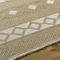 thumbnail image 6 of Hauteloom Tomai Living Room, Bedroom Machine Washable Area Rug - Traditional, Transitional - Tan, Beige, Cream - 6'6" x 9', 6 of 7