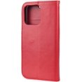 thumbnail image 4 of iPhone 13 Pro Max Wallet Case, 6.7 inches Durable Case, Flower Butterfly Pattern Premium PU Leather Magnetic Case with Credit Cards Slots Shockproof Protective Cover (iPhone 13 Pro Max, rose), 4 of 8