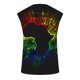 thumbnail image 3 of Hombres Moda Casual Impresión Suéter Cuello Redondo Tanque Deportivo, 3 of 6