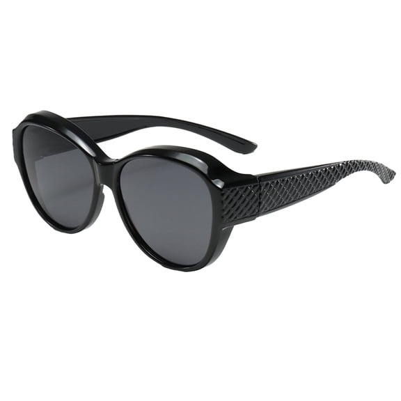 Xinwanna Fit Over Glasses Sunglasses for Women Men Wrap Around UV Protection Polarized Sun Glasses for Driving Fishing Cycling Running (Type A)