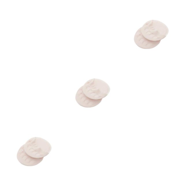 Qarigey 1 par de calcetines para el antepié de las mujeres, almohadilla antiampollas para los dedos de los pies para niñas, almohadilla para Type1 NO1