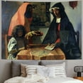 thumbnail image 2 of Orinice Family Tapestry Wall Hanging Unique Style Graphic Tapestries Home Wall Decor Art for Living Room Bedroom Apartment Farmhouse Dorm 60x50inch, 2 of 6