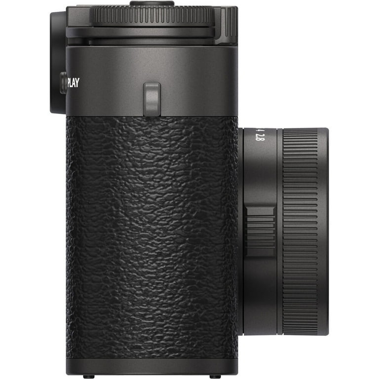 FUJIFILM X half Digital Camera (Charcoal Silver) - Walmart.com