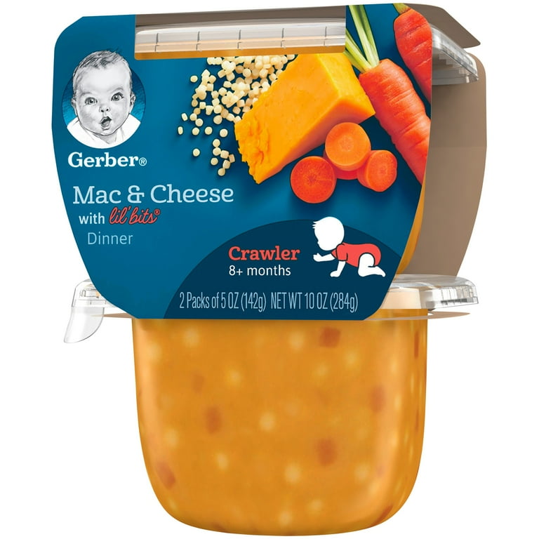 Gerber 3rd foods store lil bits