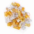 thumbnail image 1 of 90pcs Clips De Cabello Anillos De Rastas, 1 of 7